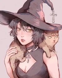 Witchy Girlfriend 