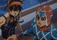 Narancia and Mista