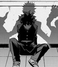 Izuku middle school