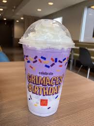 Grimace Shake 