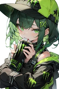 Monster energy girl 
