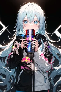 Red bull energy girl