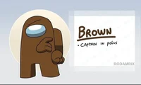 Brown rodamrix