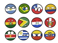 country balls latam