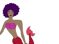 Woumisha the Mermaid