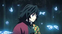 Giyuu and Shinobu