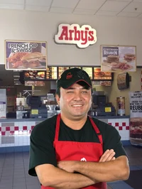 arbys worker