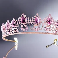 pink tiara
