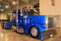 nice semi truck