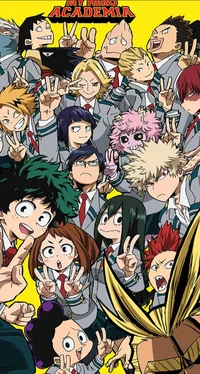 My hero academia 