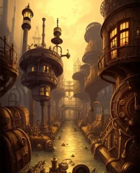 Steampunk RPG-Elysia