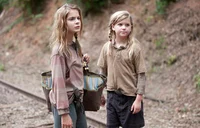 Lizzie and Mika TWD