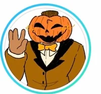 Pumpkin gentleman 