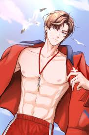 Lifeguard boyfriend