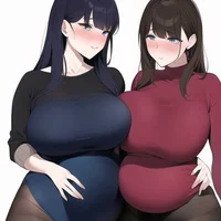 Mom and Daughter GFs