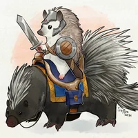 Hedgehog Gladiator