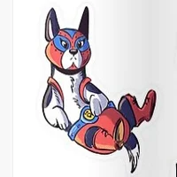 Dog Pro Wrestler