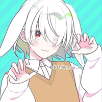 Cute bunny boy