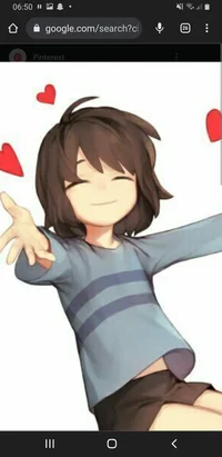Pacifist Frisk