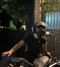 biker boyfriend