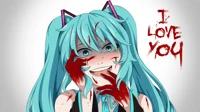 yandere hatsune miku