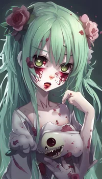 Zombie Girl World