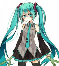 tsundere miku