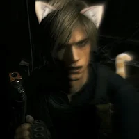 Leon Kennedy cat