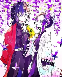 Shinobu x Giyuu