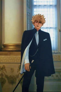 Katsuki B POSSESSAU