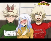 Bakugou hermanastro