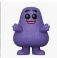 Grimace Funko pop