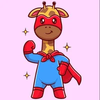 Giraffe Pro Wrestler