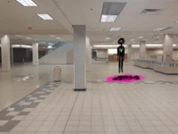 BLURRY LIMINAL SPACE