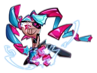 Twizzly Gummy cookie