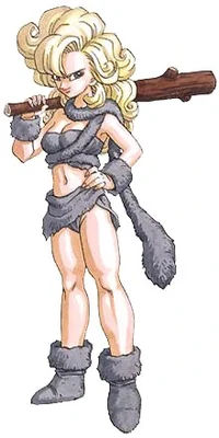 Ayla Chrono Trigger