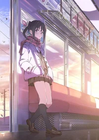 Train girl