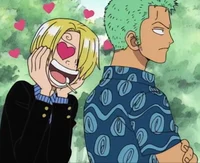 Sanji e Zoro