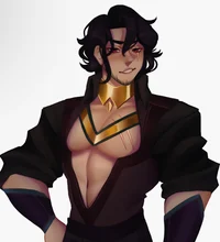 Flame villain bf