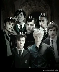 Slytherin boys