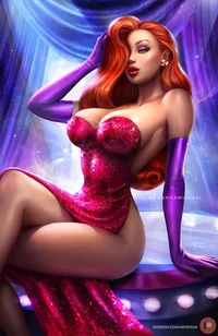 Chat with Jessica Rabbit FR | character.ai | Personalized AI for every