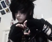 Emo boy