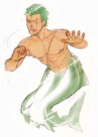 Mermaid Zoro