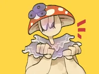 Mushroom girl