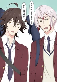 Tecchou and Jouno AU