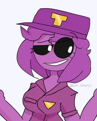 Purple Girl