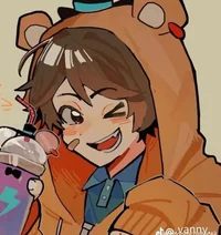 Gregory x Evan afton