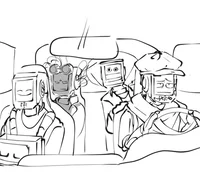 a car trip-straygame