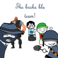 Broke BLU team TF2