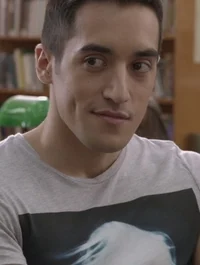 Danny from teen wolf